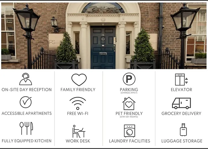 PREMIER SUITES PLUS Dublin, Leeson Street
